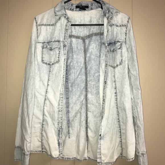 Jackets & Blazers - 🍂✨🍁 Light-Weight Denim Style Jacket🍂✨